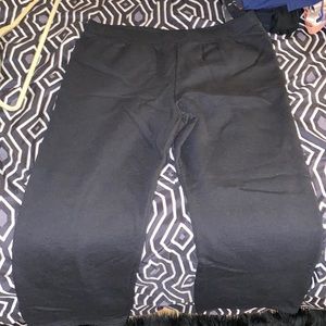 Hanes XL sweat pants black